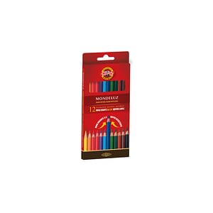 astuccio 12 matite colorate acquarello kohinoor